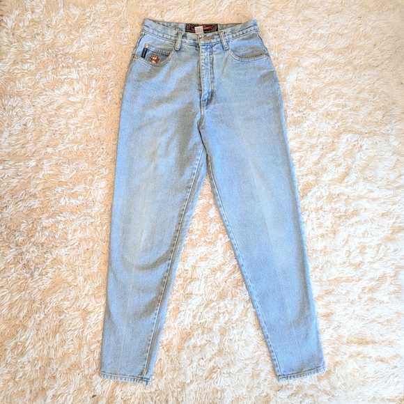 VTG EMBROIDERED JEANS - Picture 2 of 8